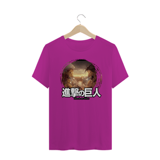 Nome do produtoCamiseta - Shingeki no Kyojin
