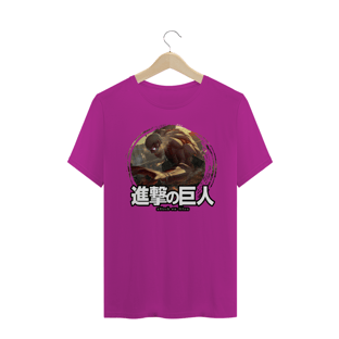Nome do produtoCamiseta - Shingeki no Kyojin