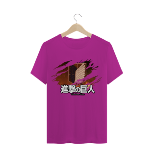 Nome do produtoCamiseta - Shingeki no Kyojin