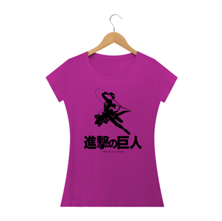 Nome do produtoCamiseta - Shingeki no Kyojin - Feminina 