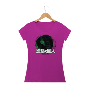 Nome do produtoCamiseta - Shingeki no Kyojin - Feminina 