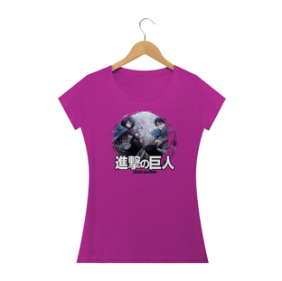 Nome do produtoCamiseta - Shingeki no Kyojin - Feminina 