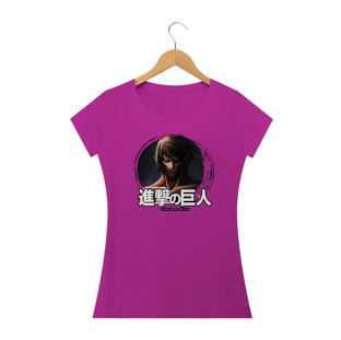 Nome do produtoCamiseta - Shingeki no Kyojin - Feminina 