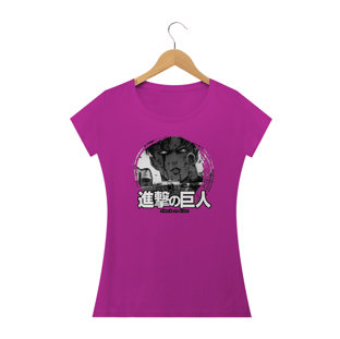 Nome do produtoCamiseta - Shingeki no Kyojin - Feminina 