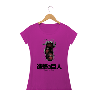Nome do produtoCamiseta - Shingeki no Kyojin - Feminina 