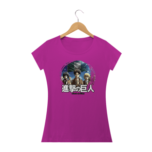 Nome do produtoCamiseta - Shingeki no Kyojin - Feminina 