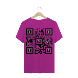 Nome do produtoCAMISETA MASCULINA QRCODE 5ZERO