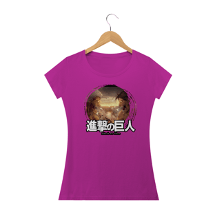 Nome do produtoCamiseta - Shingeki no Kyojin - Feminina 
