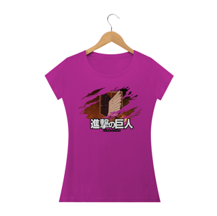 Nome do produtoCamiseta - Shingeki no Kyojin - Feminina 