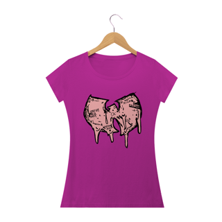 Nome do produtoBaby Long Quality WUTANG Logo Grafite Rosa