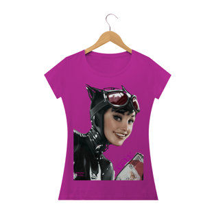 Nome do produtoMulher Gato! Camisa Feminina Baby Long Quality