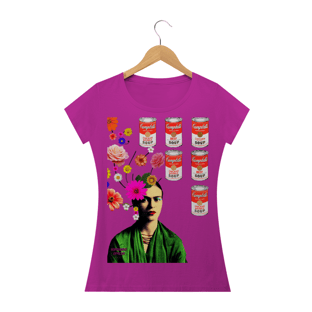 Nome do produtoPop Art! Camisa Feminina Baby Long Quality
