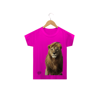 Nome do produtoLeão! Camisa Infantil