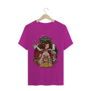 Nome do produtoT-Shirt Studio Ghibli - A viagem de Chihiro