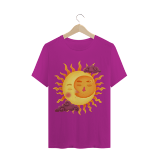 Nome do produto CAMISETA SOL E LUA