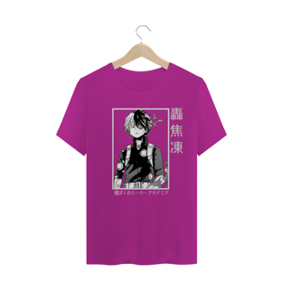 Nome do produtoT-Shirt My Hero Academia - Shoto Todoroki