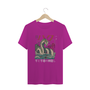 Nome do produtoT-Shirt Studio Ghibli - A Viagem de Chihiro