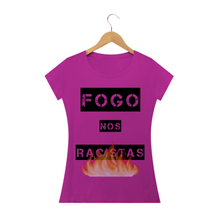 Nome do produtoBaby Long Fogo nos Racistas