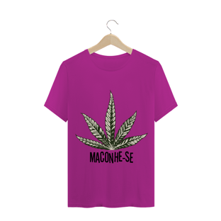 Nome do produtoT-Shirt Maconhe-se 