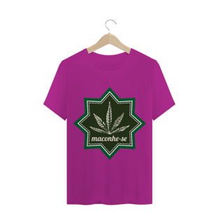 Nome do produtoT-Shirt Maconhe-se Geométrico