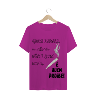 Nome do produtoT-Shirt Quem Financia o Tráfico