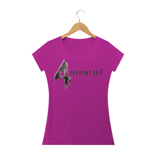 Nome do produtoBaby Look Resident Evil 4 logo