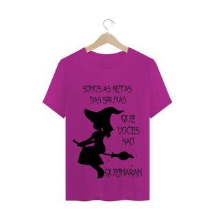 Nome do produtoT-Shirt Somos as Netas das Bruxas