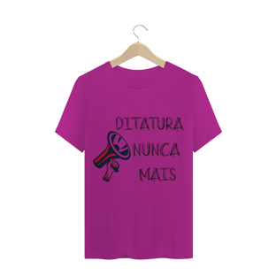 Nome do produtoT-Shirt Ditadura Nunca Mais