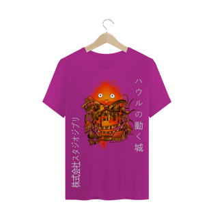Nome do produtoT-Shirt Studio Ghibli - Calcifer 