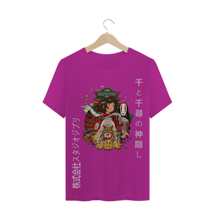 Nome do produtoT-Shirt Studio Ghibli - A Viagem de Chihiro