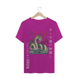 Nome do produtoT-Shirt Studio Ghibli - Haku