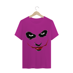 Nome do produtoCamiseta Masculina - Rosto do Coringa/Joker