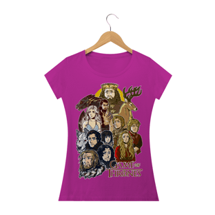 Nome do produtoCamiseta Baby Long - Game of Thrones