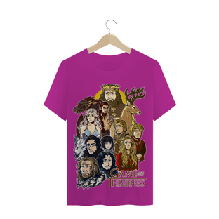 Nome do produtoCamiseta Masculina - Game of Thrones