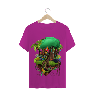 Nome do produtoCamiseta Masculina - Ilha Flutuante