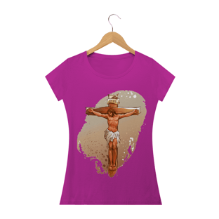 Nome do produtoCamiseta Baby Long Feminina - INRI