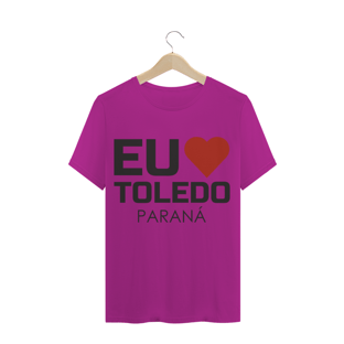 Nome do produtoCamiseta Masculina - Eu Amo Toledo Paraná