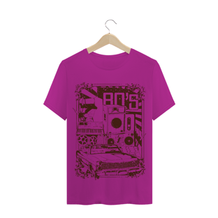 Nome do produtoCamiseta Masculina - Vintage Anos 80