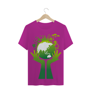 Nome do produtoCamiseta Masculina - Planeta Sustentável