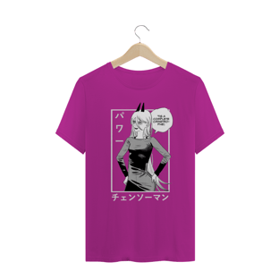 Nome do produtoT-Shirt Chainsaw Man Power