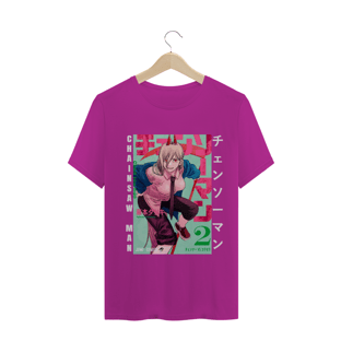 Nome do produtoT-Shirt Chainsaw Man - Vol.2