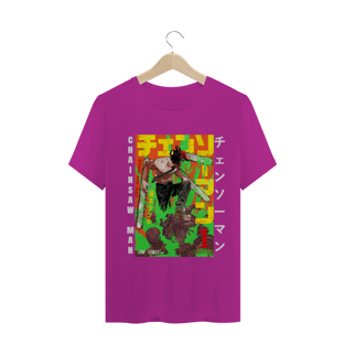 Nome do produtoT-Shirt Chainsaw Man - Vol.1