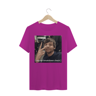 Nome do produto Camiseta Louis Tomlinson