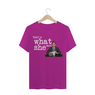 Nome do produto Camiseta The Office