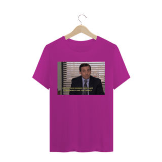 Nome do produto Camiseta The Office