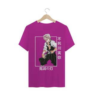 Nome do produtoT-Shirt Kimetsu No Yaiba - Sanemi
