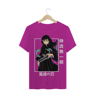 Nome do produtoT-Shirt Kimetsu No Yaiba - Muichiro