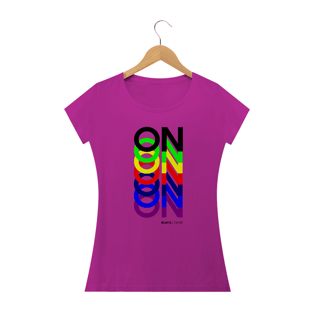 Nome do produtoON, Camiseta Feminina, Bluza.com.br