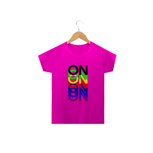 Nome do produtoON, Camiseta Infantil, Bluza.com.br