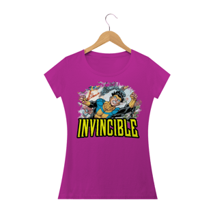 Nome do produtoCamiseta - Invincible - Feminino